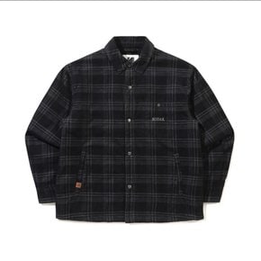 어패럴 브라우니 컬러블록 코듀로이 패딩 셔켓 BLACK K6423LPJ92BLK