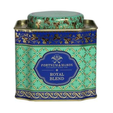 포트넘앤메이슨 영국직구 Fortnum&Mason 포트넘앤메이슨 로얄 블렌드 잎차 장식캔통 125g Royal Blend