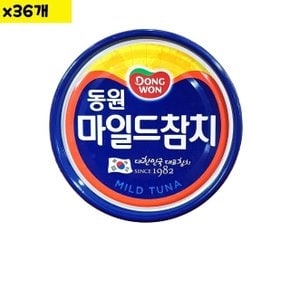 식자재 도매 참치캔 마일드 동원 200g x36개 (WCF5D48)