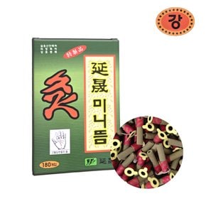음양 미니뜸 강 180개입 1갑 가정용 쑥뜸