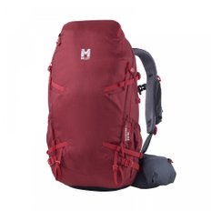 [밀레] 마운틴 백팩, 수스피 지퍼 SAAS FEE NX Zip 30 NEW 로고딥 레드 M [뒷면 길이 48cm]