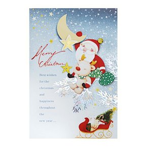 Christmas 시즌카드 FS110-2
