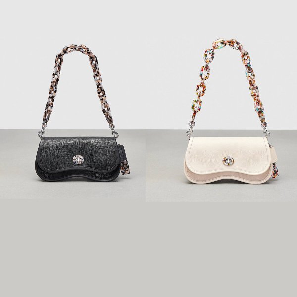 [국내배송]코치 웨이브 딩키백 CK113