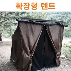 차박도킹텐트 확장형 RV차량 초간편확장설치 확장텐트 (QM 6W10320EA )