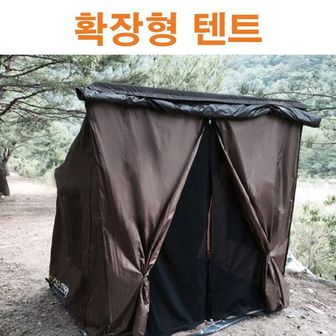  차박도킹텐트 확장형 RV차량 초간편확장설치 확장텐트 (QM 6W10320EA )