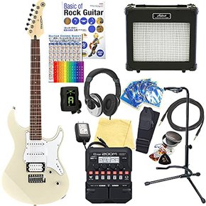 YAMAHA PACIFICA 112V VW [ZOOM G1Four 야마하 일렉트릭 기타 퍼시피카 초보자 입문 18점 세트