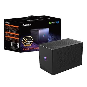 엠지솔루션 MG/ GIGABYTE AORUS RTX 4090 D6X 24GB Box 제이씨현