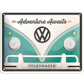 노스텔직아트[26222] VW Bulli - Adventure Awaits