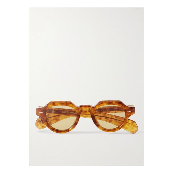 켈러먼 라운드 프레임 아세테이트 선글라스 라이트 브라운 46376663162923453