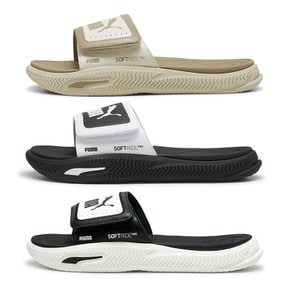 푸마(PUMA) SOFTRIDEPRO SLIDE 24 V 슬리퍼 (unisex) 3종 택1