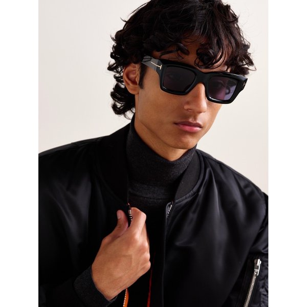 일리아스 스퀘어 프레임 선글라스 46376663162965890