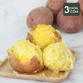 [삼촌농장] 햇 포슬포슬 붉은 홍감자(중) 3kg
