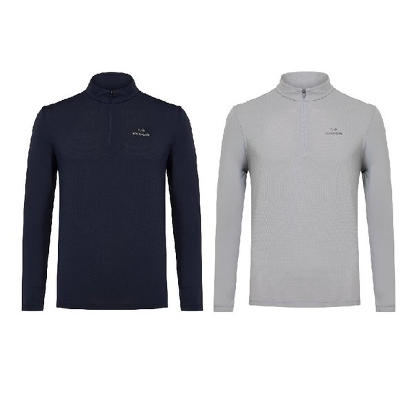 [부산점] POP 하이브리드 남성 냉감 긴팔 짚업 티셔츠 DMM26281