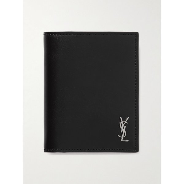 카산드르 로고 엠보스드 가죽 빌폴드 지갑 1647597316524437