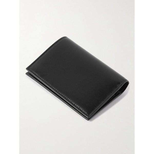 카산드르 로고 엠보스드 가죽 빌폴드 지갑 1647597316524437