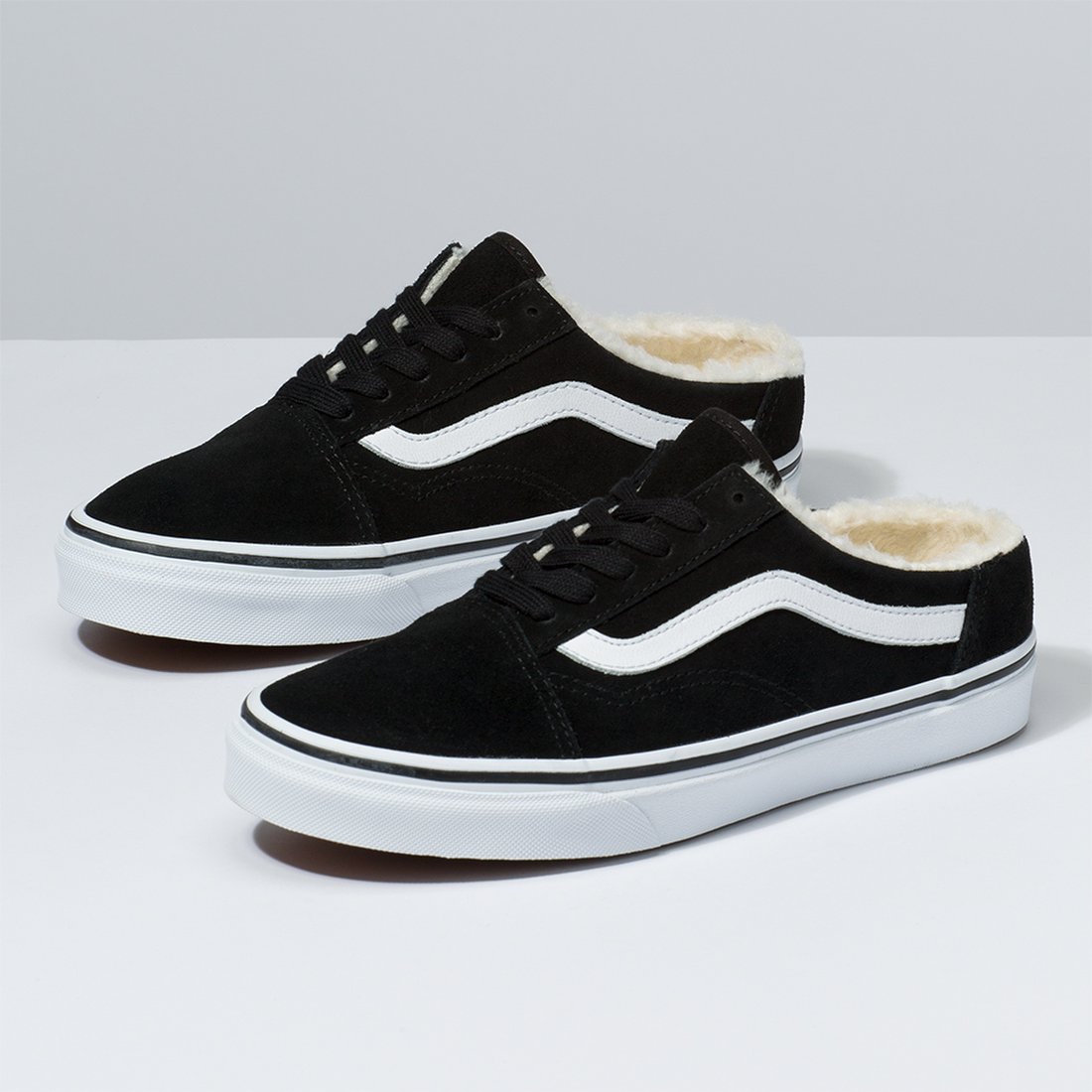 Vans 반스 플리스 팩 Old Skool 올드스쿨 뮬, 신세계백화점