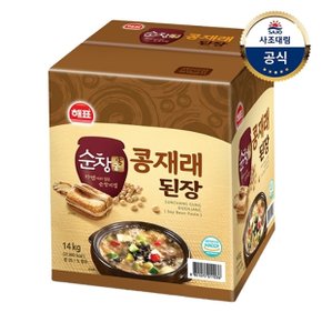 [사조대림] 순창궁 재래식된장 14kg x1개 (박스)