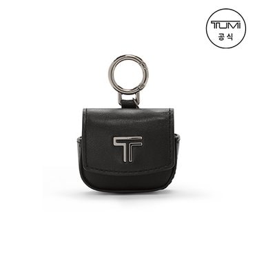 TUMI [TUMI KOREA] 벨덴 에어팟 참 키링 블랙/건메탈_0197116DGM
