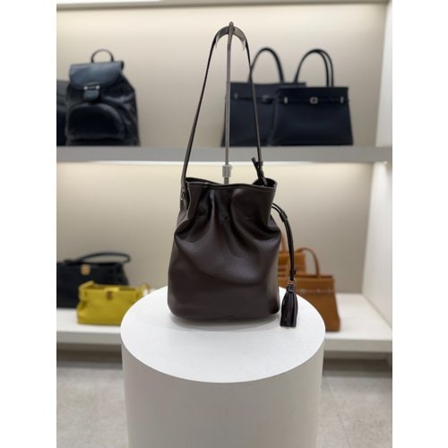 [시흥점] 포제르 태슬 버킷 숄더백 21 Faugeres Tassel Bucket Shoulder 21 [RCBSX26142BRD]