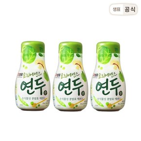 요리에센스 연두 순 275ml 3병