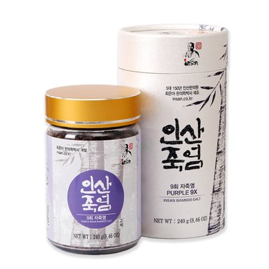 9회 자죽염 [고체 240g]