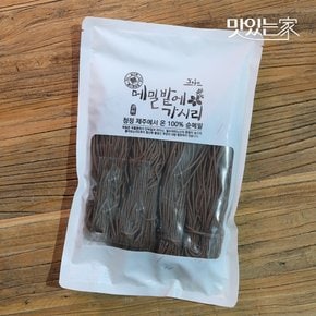 맛있는家 [100%순메밀면]메밀면+비빔양념장 800g 2인분