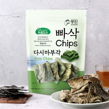 썬넛트 다시마부각 빠삭칩100g/사무실간식/ 맥주안주