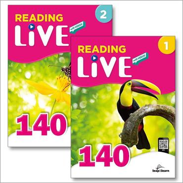 제이북스 Reading Live 리딩 라이브 140 세트 (전2권)