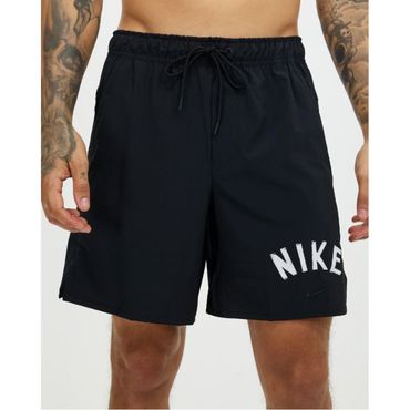 나이키 5017746 Nike Unlimited Swoosh 7 Dri-FIT Unlined Versatile Shorts - Black  White