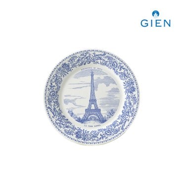 지앙 테마파리 쿠키 접시 에펠탑 1p (12.8cm)