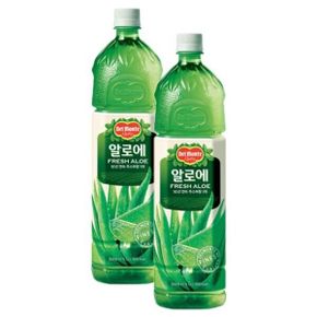 알로에 롯데 델몬트 6PET 1.5L