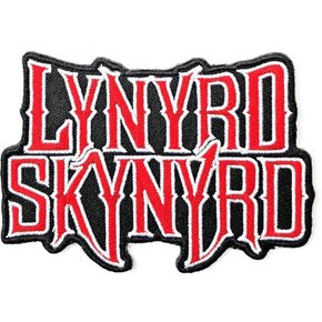 영국직구 레너드스키너드 Lynyrd Skynyrd 로고 아이언 온 패치