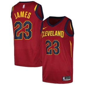 [해외] 1028652 NBA 저지 르브론 제임스 [클리블랜드 캐벌리어스] Nike Swingman Player Jersey