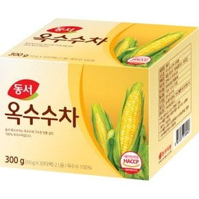 옥수수차 티백 식수용 동서 10gX30T 보리차