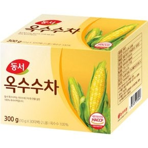 옥수수차 티백 식수용 동서 10gX30T 보리차