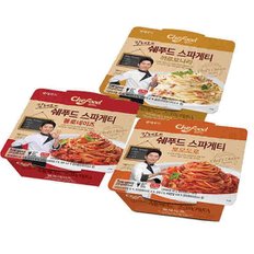 롯데푸드 쉐푸드 볼로네이즈 스파게티1EA220g 1박스(총12개)