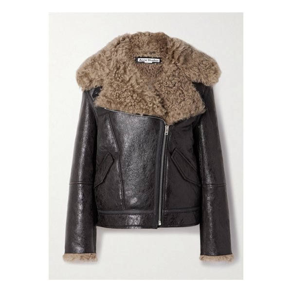 브라운 시어링 재킷 1647597347034733