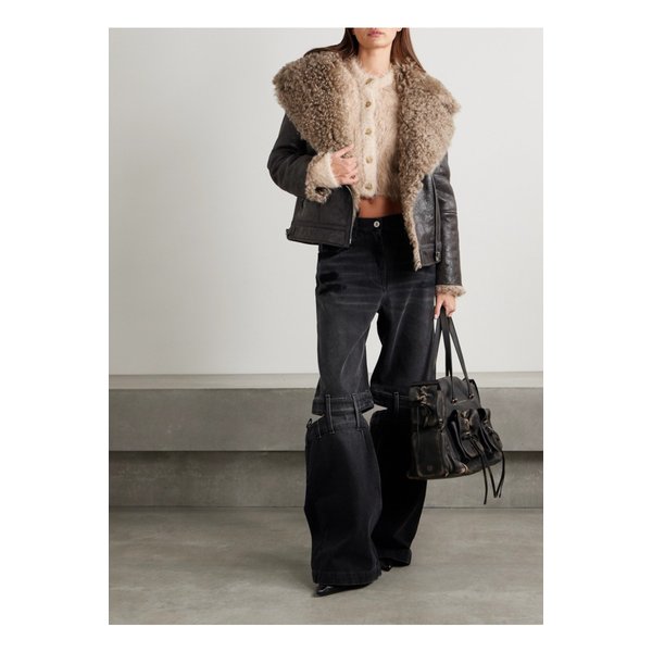 브라운 시어링 재킷 1647597347034733