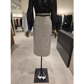 [파주점] 벨티드 슬릿 라인 스커트 JP9A0SK141
