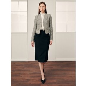 [파주점] 벨티드 슬릿 라인 스커트 JP9A0SK141