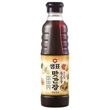  샘표 맛간장 조림 볶음용 500ML