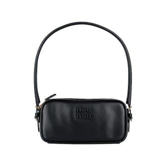 미우미우 [시흥점] 25FW 로고 레더 파우치 숄더백 (5NE024 AF8W F0002)