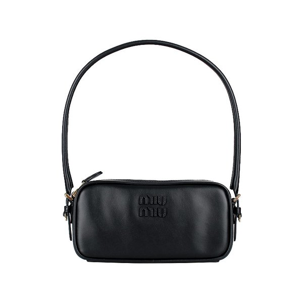 [시흥점] 25FW 로고 레더 파우치 숄더백 (5NE024 AF8W F0002)