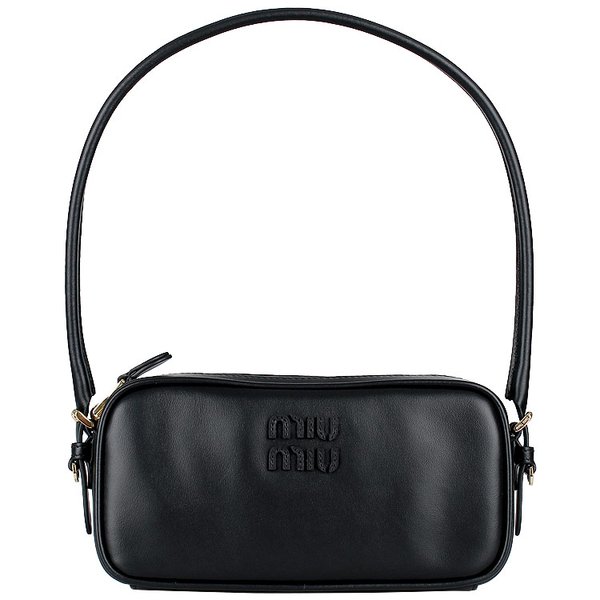 [시흥점] 25FW 로고 레더 파우치 숄더백 (5NE024 AF8W F0002)