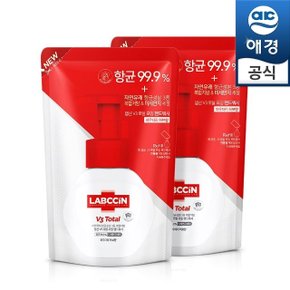 랩신 V3토탈 핸드워시 200mlx2개(리필)