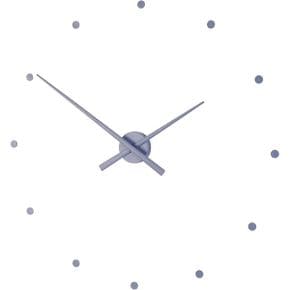 독일 노몬 벽시계 인테리어시계 1937204 NOMON Wall Clock Design AA010 Steel Blue
