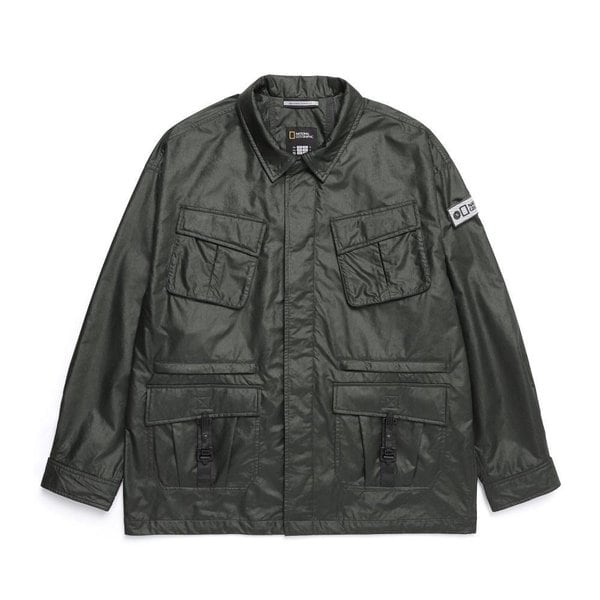 [부산점] N251MJP120 내셔널지오그래픽 카라 퍼티크 재킷