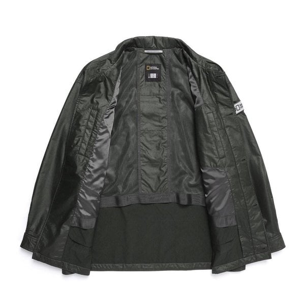 [부산점] N251MJP120 내셔널지오그래픽 카라 퍼티크 재킷