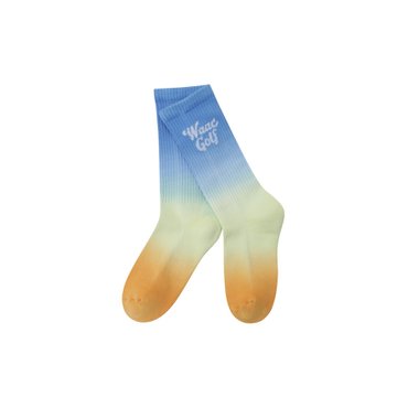 왁 Women Tie Dye Socks_WGLCX24310BUD