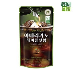 발란스그로우 헤이즐넛향 230ml 10개